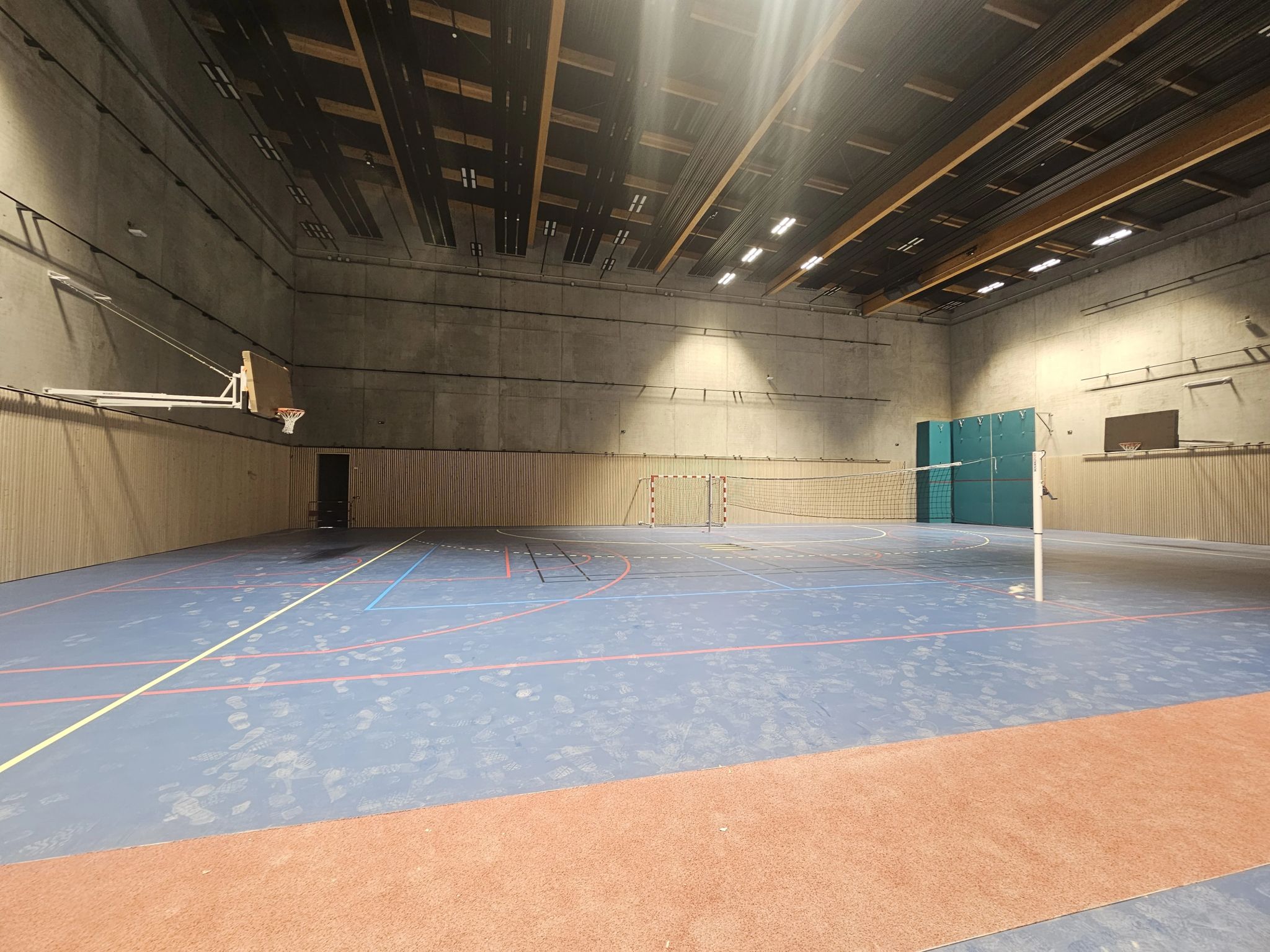 Construction UFR STAPS – Locaux d'enseignement mutualisés